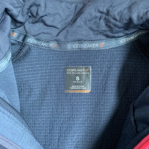 Icebreaker women’s GT jacket size S - Picture 5 of 9